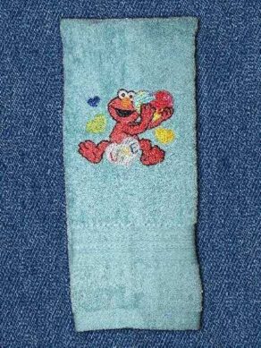 Autism Awareness Bathroom Hand Towel