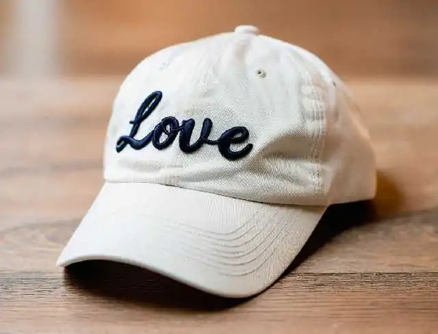 lettering embroidery