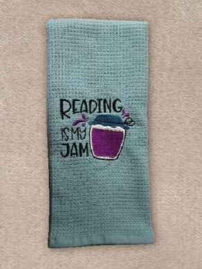 reading is my jam