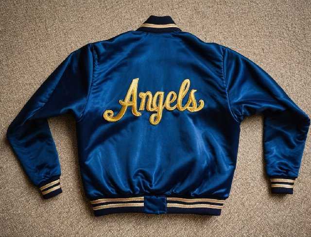 varsity jacket lettering