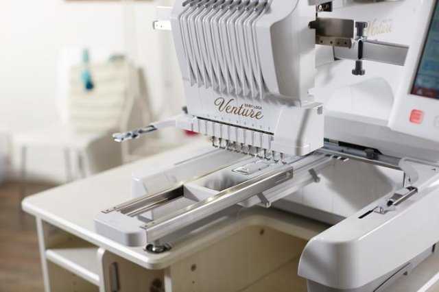 Baby Lock Venture embroidery machine