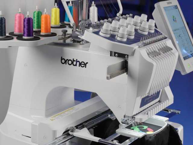 Brother PR1055X embroidery machine
