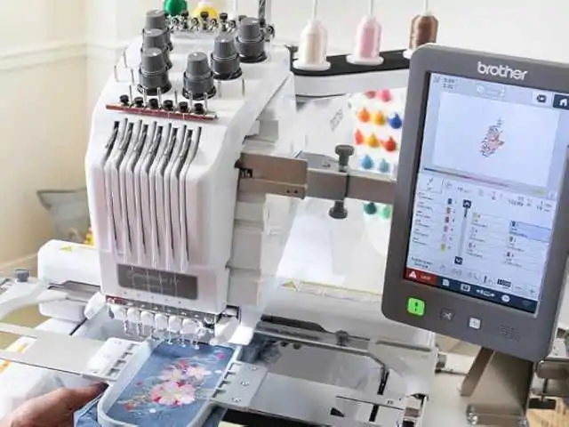 Brother PR680W embroidery machine