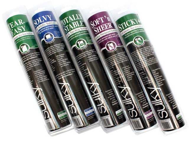 sulky stabilizers sampler