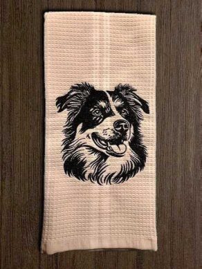 Australian Shepherd Kitchen Towel