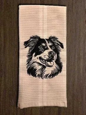 Australian Shepherd Kitchen Towel