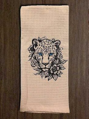 Jaguar Kitchen Towel